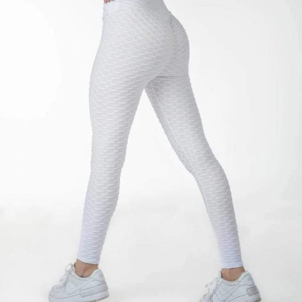Premium Booty Lifting Anti-Cellulite Leggings - Size Large